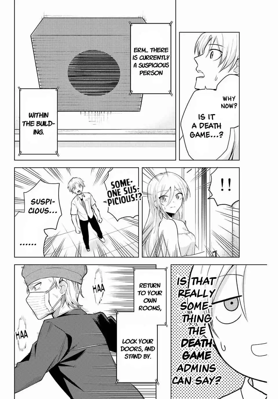 The death game is all that Saotome-san has left Chapter 13 8